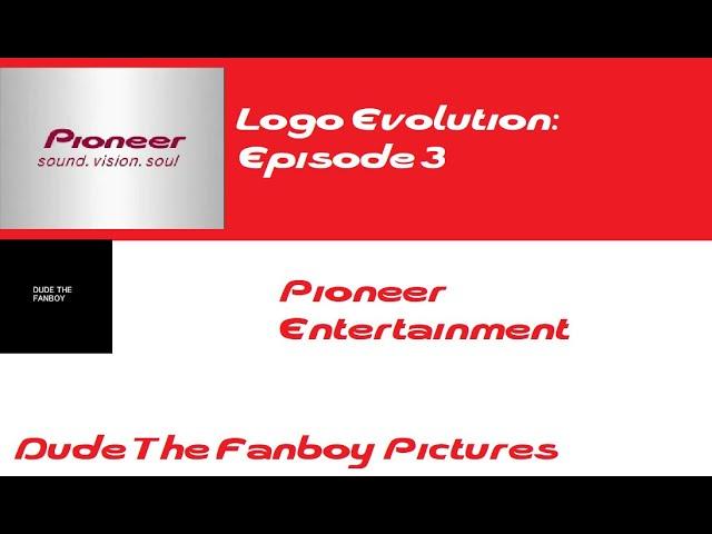 Dude The Fanboy's Logo Evolution: Pioneer Entertainment (1980-Present) [Ep.3]