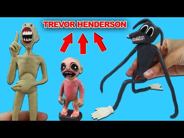 Hush, Forgotten Baby, CUTE DOG | Sculpt Creations by Trevor Henderson