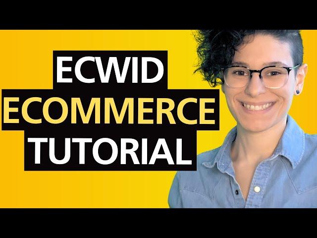  Make a Free eCommerce Website Ecwid by Lightspeed - Review, Tutorial, Ecwid vs Shopify - Webinar