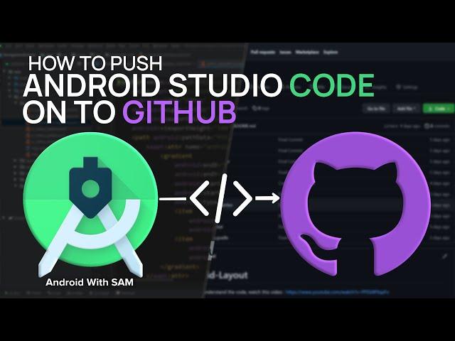 How to Upload or PUSH Android Studio Project on Github 2021 | Android Studio Code to GITHUB