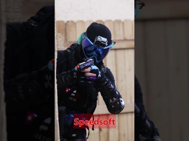 Speedsoft vs Milsim - Clip 171 #shorts