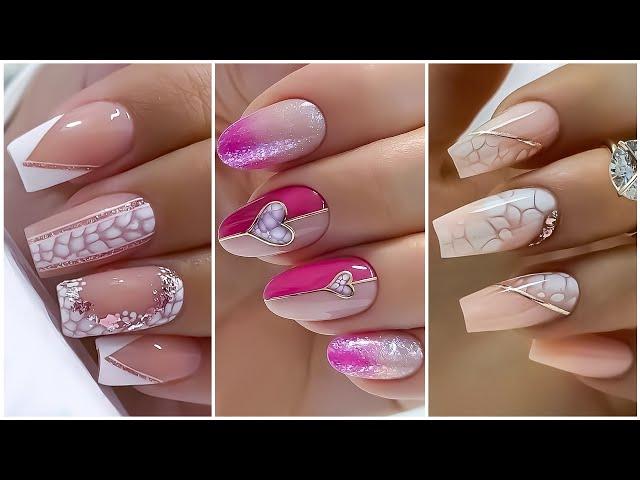 Nail Art Designs 2024️ Compilation For Beginners | Simple Nails Art Ideas Compilation #743