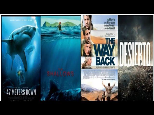 #Amazing #shark#movies Top 10 Best survival Movies..