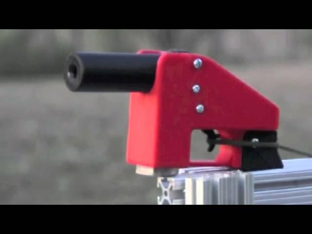 Testing the "Lulz Liberator," a $25 3D-printed handgun