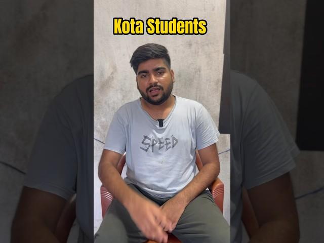 Pain of Kota students  || KOTA STUDENTS || #kota #kotacoaching #neet #jee #funny