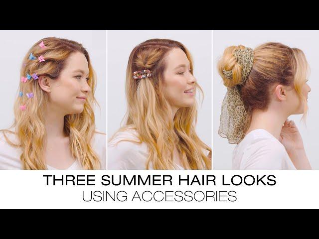 3 Summer Looks Using Accessories | Kenra Professional