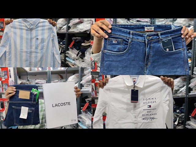 100% Original Clothes | Export Surplus | Store Article Up to 92% Ck, Lacoste, Tommy, AX, Karal, Boss