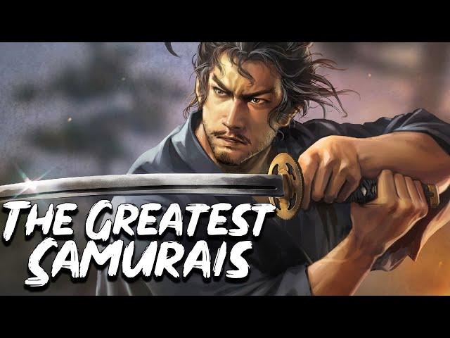 The Most Famous Samurais: The Greatest Warriors of Japan - History of Japan - See U in History