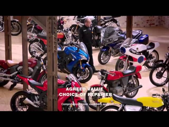 Shannons Insurance Classic & Sports Bikes Television Commercial