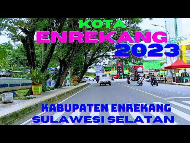 kota enrekang, kabupaten enrekang, sulawesi selatan, indonesia 2023. @jejakmotovlogags