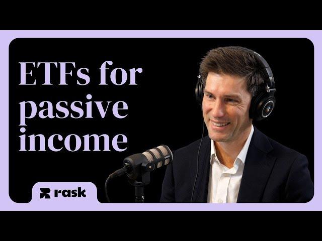 Using ETFs for passive income (step by step, with ETF examples)