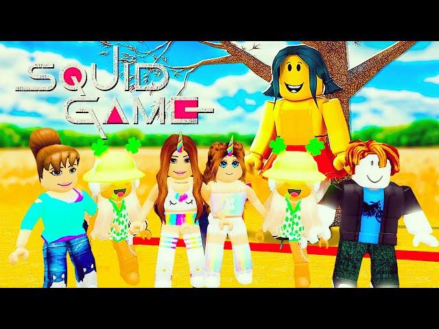 SQUID GAME SU ROBLOX con i Cuginetti 