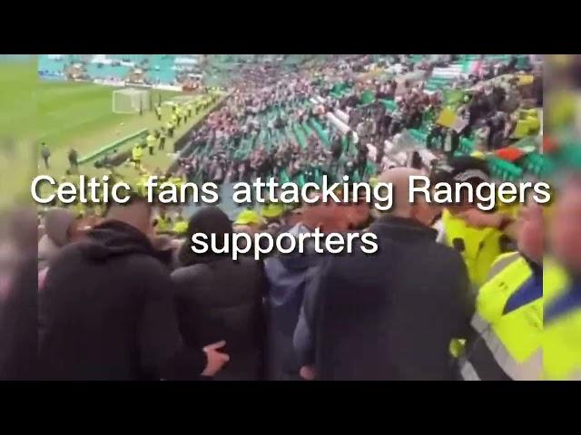 Rangers fans silencing Celtic’s moonhowlers