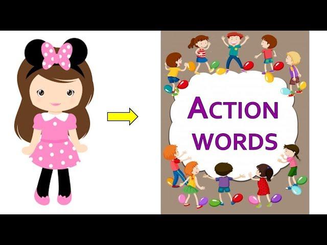 Action Words|Learn Action Words in English|LoveToLearn