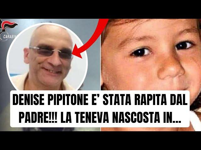 DENISE PIPITONE E' STATA RAP1T4 DAL PADRE!!! LA TENEVA NASCOSTA IN... ULTIME NOTIZIE!!!