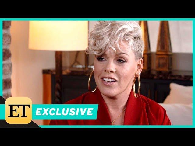 Pink Talks Motherhood and Overcoming Mom Guilt: 'I Put Way Too Much Pressure on Myself' (Exclusive)