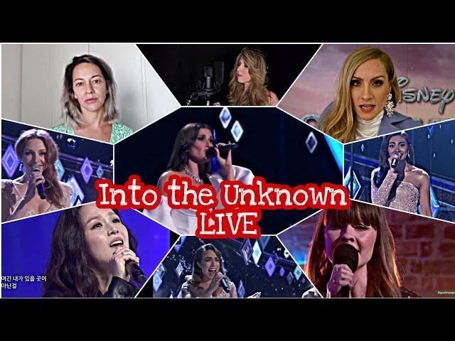 Into the Unknown LIVE (in 30 languages)