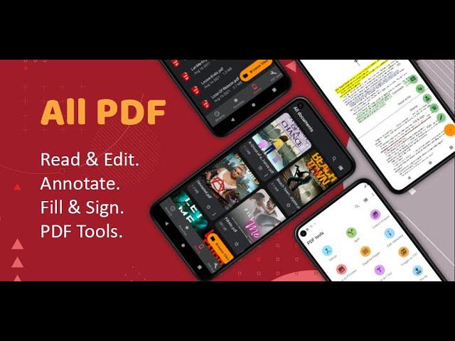 All PDF - PDF Reader, PDF Viewer & PDF Converter