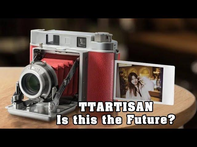 TTArtisan Instant Camera – A Glimpse into a 120 Roll Film Future?