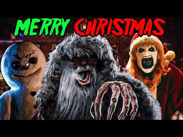 Christmas Horror Movies You Have ZERO Chance Surviving