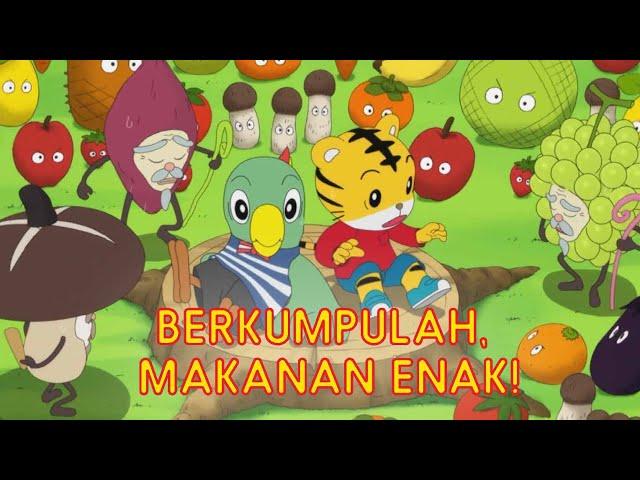 Berkumpulah Makanan Enak! | Kartun Anak Bahasa Indonesia | Shimajiro Bahasa Indonesia