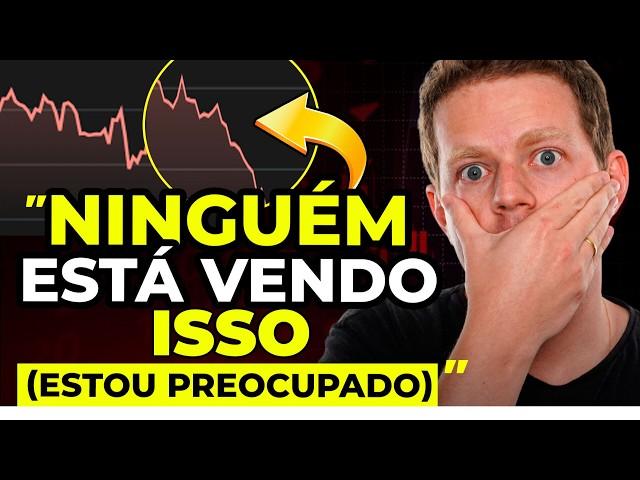 ALERTA: O FENÔMENO DA BOLSA DE VALORES QUE NINGUÉM ESTÁ VENDO...