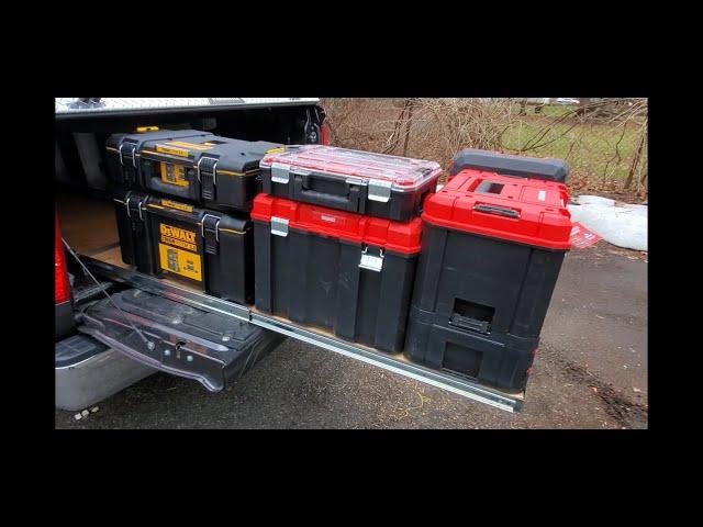 Best DIY truck bed slide