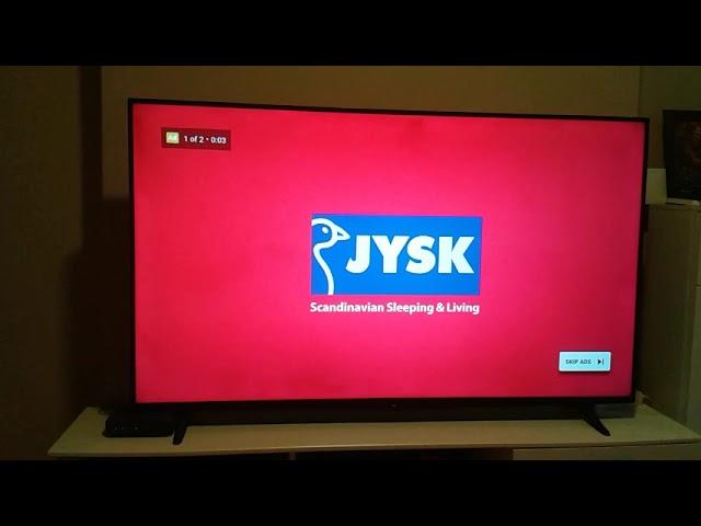 Vox led 65" Smart 4k uhd tv