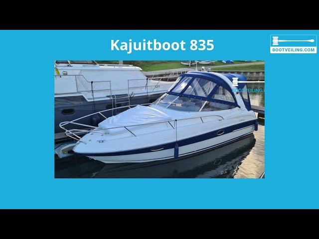 Bavaria Sport 25 motorboot speedboot