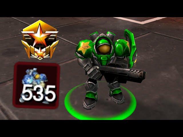 Marines Only Versus Grandmasters