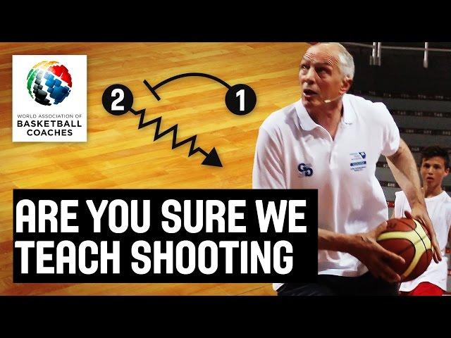 Are You Sure We Teach the Shooting - Holger Geschwindner - Basketball Fundamentals