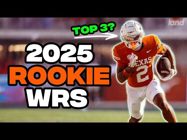 Top 20 Wide Receivers for the 2025 NFL Draft! (Rankings)