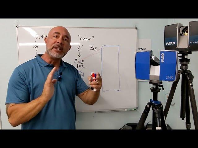 Atlantic Laser Scanning Tutorial FARO Focus3D Scanners Range vs Accuracy