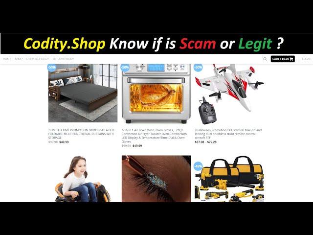 Codity ! Codity Reviews ! Codity Shop Reviews ! Codity.Shop Know if is Scam or Legit ?