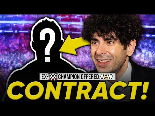 Ex-WWE Champion Offered AEW Contract | NXT Title Change SPOILERS