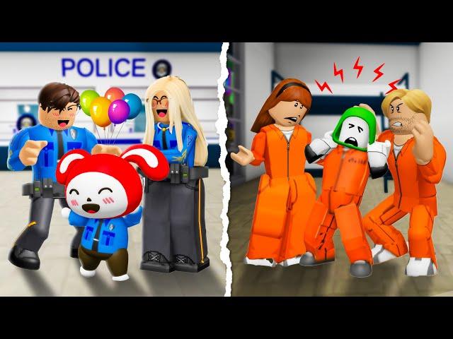 JJ POLICE vs Mikey CRIMINAL Family | Maizen Roblox | ROBLOX Brookhaven RP - FUNNY MOMENTS