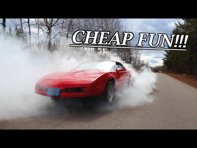 I bought a CHEAP F-Body Project Car for UNDER $2,000! *Formula/WS6*