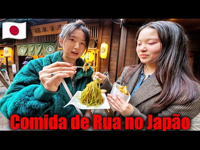 Aventuras Gastronômicas no Japão: Experimentei as Melhores Comidas de Rua!