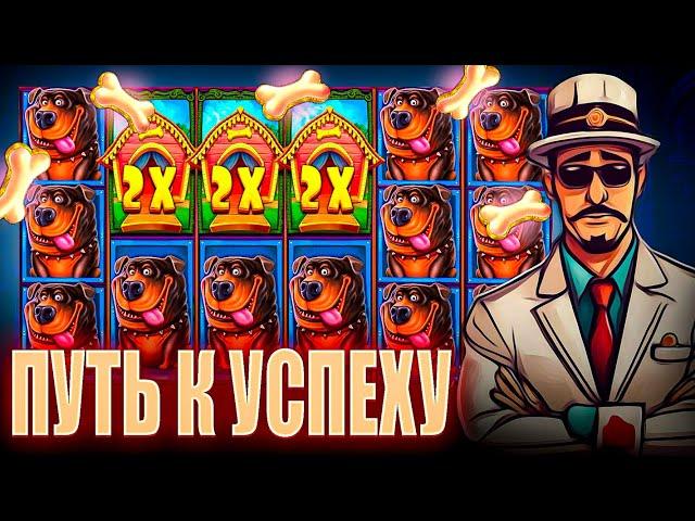 C 50.000р ДО 10.000.000р ПУТЬ К УСПЕХУ В СЛОТЕ The Dog House Megaways / ЛЮТЕЙШИЙ КАМБЭК!!! ЗАНОС!!!