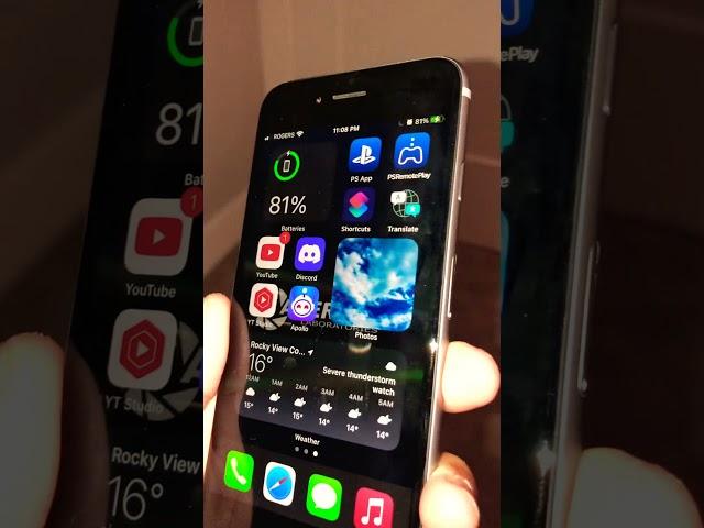 iOS 14 on a iPhone 6?