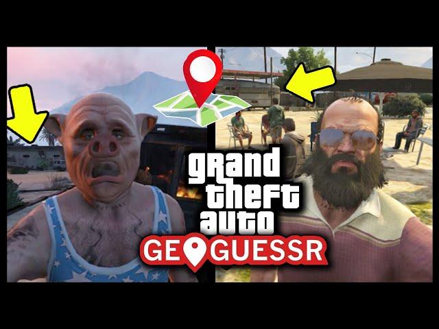 GTA 5 Noob vs. GTA GeoGuessr – Can I Guess Every Location?