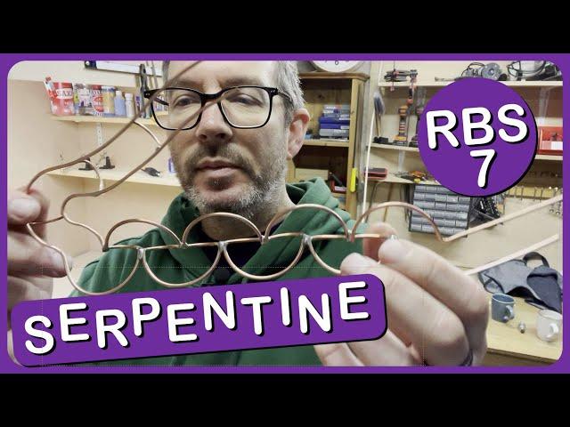 Adding a Serpentine - Rolling Ball Sculpture - Story 81