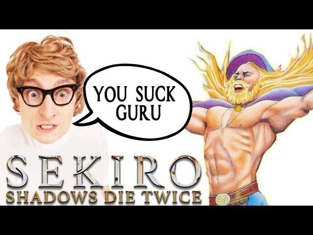 Sekiro Guru VS. Idiotic Youtube Comments!