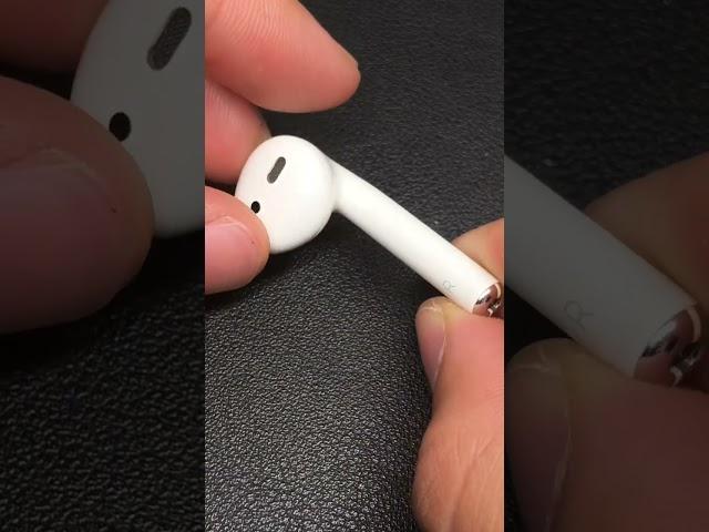 Los AirPods se desconectan a los 10 segundos del iPhone? O se apagan? Puede ser un problema de pila