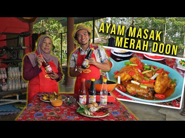 AYAM MASAK MERAH LAGI SEDAP DENGAN SOS CILI DOON!