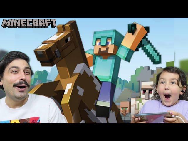 MİNECRAFT İLK ATIMIZI EVCİLLEŞTİRDİK  MİNECRAFT 12.Bölüm