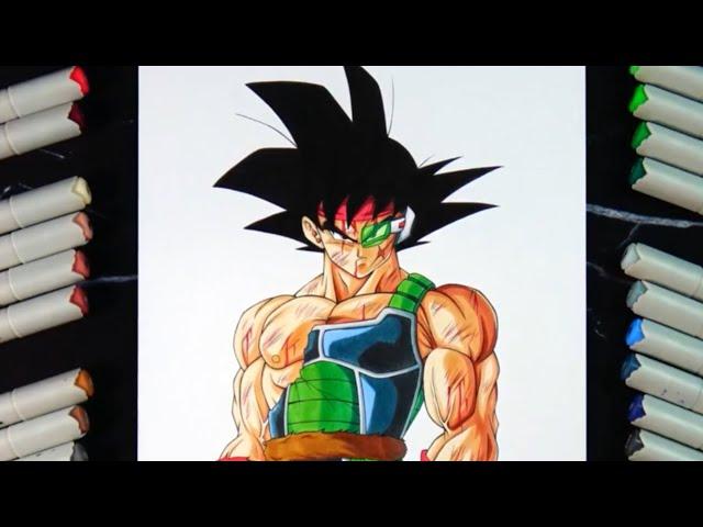 Drawing BARDOCK in REAL TIME