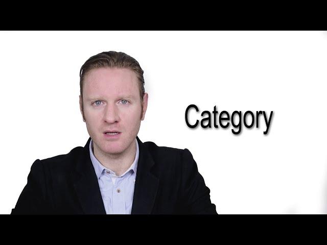 Category - Meaning | Pronunciation || Word Wor(l)d - Audio Video Dictionary