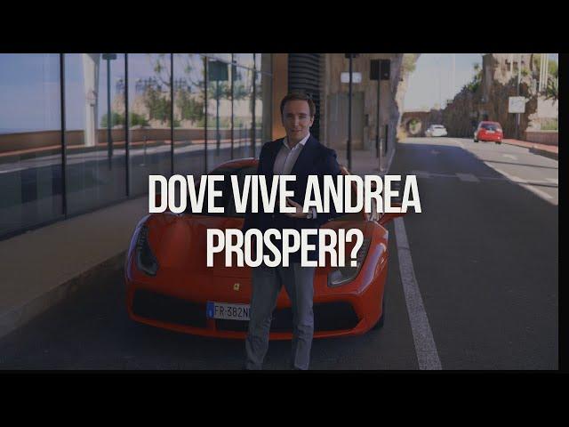 Dove vive Andrea Prosperi?