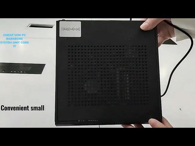 Cheap Oem Custom Full Hd Mini Gaming Computer Small Size Industrial Pc   Buy Cheap Mini Desktop Host